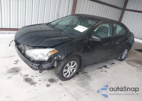 2016 Toyota Corolla L from USA, damaged, VIN 2T1BURHE4GC728857